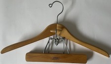 Vintage SETWELL Wooden Suit Pant Hanger Wood USA