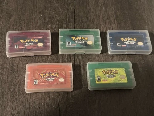 New ListingPokemon GBA: Emerald, Leafgreen, FireRed, Ruby and Sapphire