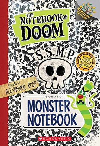 Monster Notebook: A Branches Special..., Cummings, Troy
