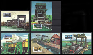 DDR Postamtliche Maximum Karten Lot ( 6 ) lesen