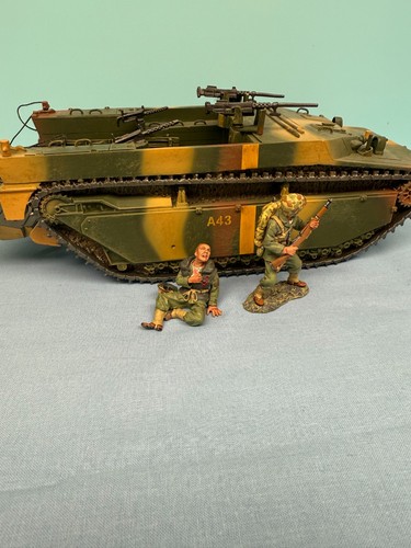 King & Country Iwo Jima IWJ009 de Japón Mortero & Ametralladora Set MIB