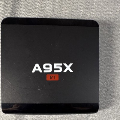 OTT A95X R1 Android OTT TV Box Rockchip RK3229 1GB RAM 8GB Black No Cord