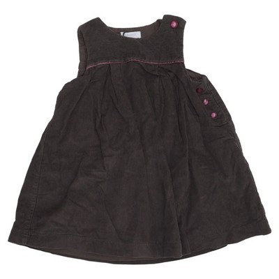 Jacadi, Kleid, Größe: 80, Grau, Baumwolle/Polyester, Einfarbig, Cord #ggS