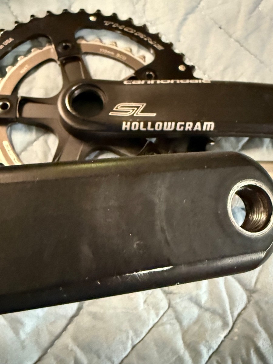 Cannondale Hollowgram SL Crankset | eBay