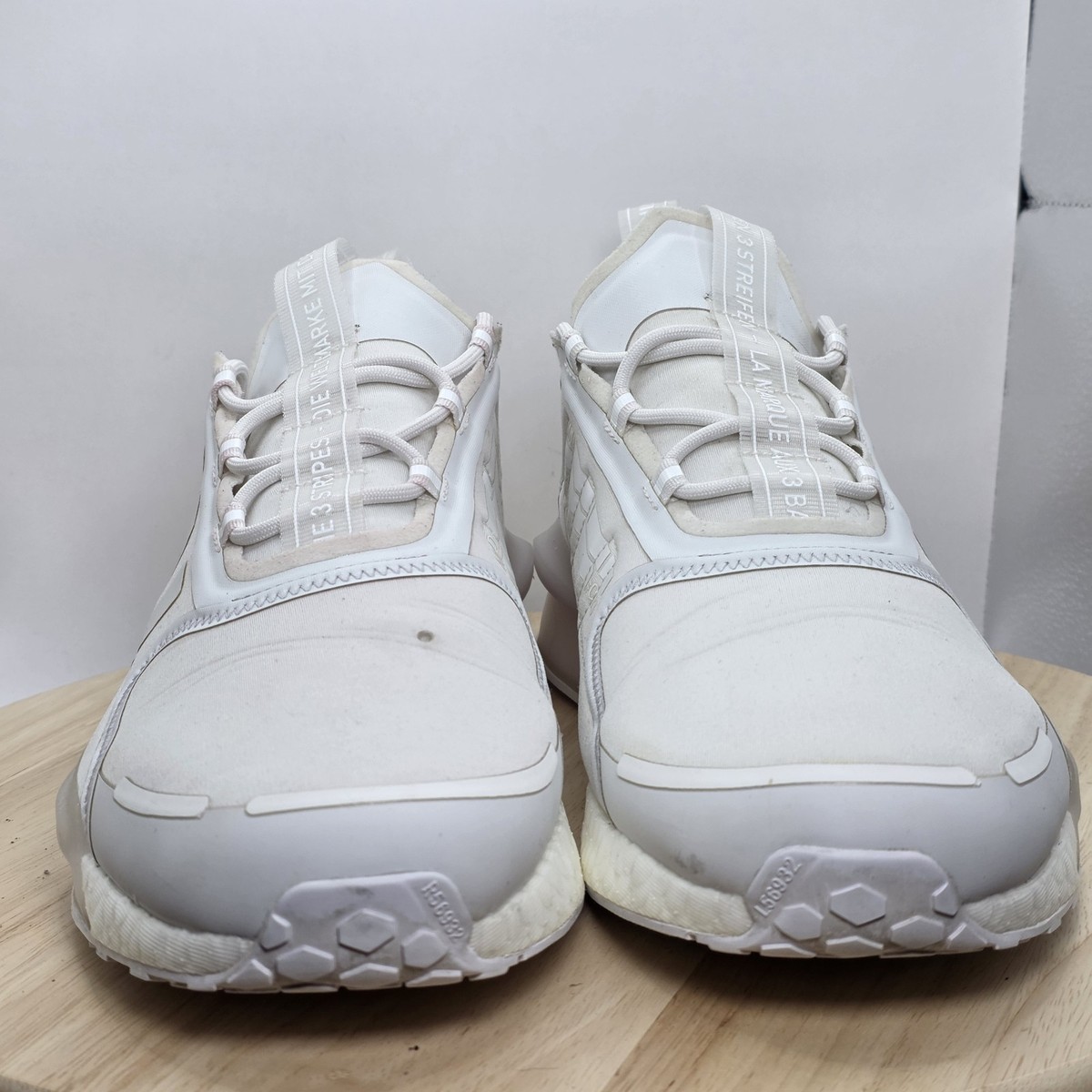 MENS SIZE 13 - ADIDAS NMD V3 GX9586 SHOES CLOUD WHITE SNEAKERS | eBay