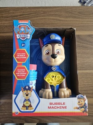 Paw Patrol Chase Automatische Seifenblasenmaschine für Kinder Indoor perfekt für Kinder Ver 2