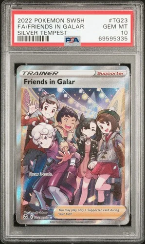 Pokemon Friends In Galar Silver Tempest TG23/TG30 PSA 10 Gem Mint