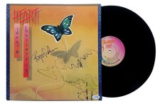 Heart Roger Fisher Signed Autographed Record Album LP ACOA