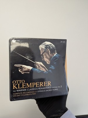 Otto Klemperer : The Warner Classics Remastered New Dented Corner See Pics