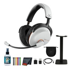 Beyerdynamic MMX 230 Wireless Gaming Headset, Arctic White Bundle