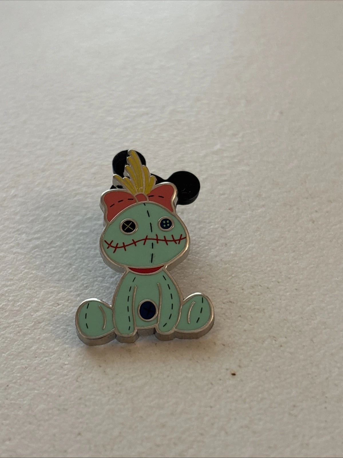 Disney Pin 2024 Scrump Lilo And Stitch On Pixie Plush Mystery Bag