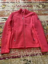 Spyder Pink Full Zip Fleece New Woman  s Medium