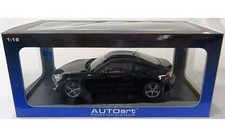 AUTOart Scion FR-S 1/18 Crystal Black Silica LHD 78777 Model Car Collectible 15+
