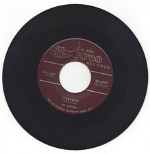 THE COASTERS, "SEARCHIN"  (MAROON LABEL)