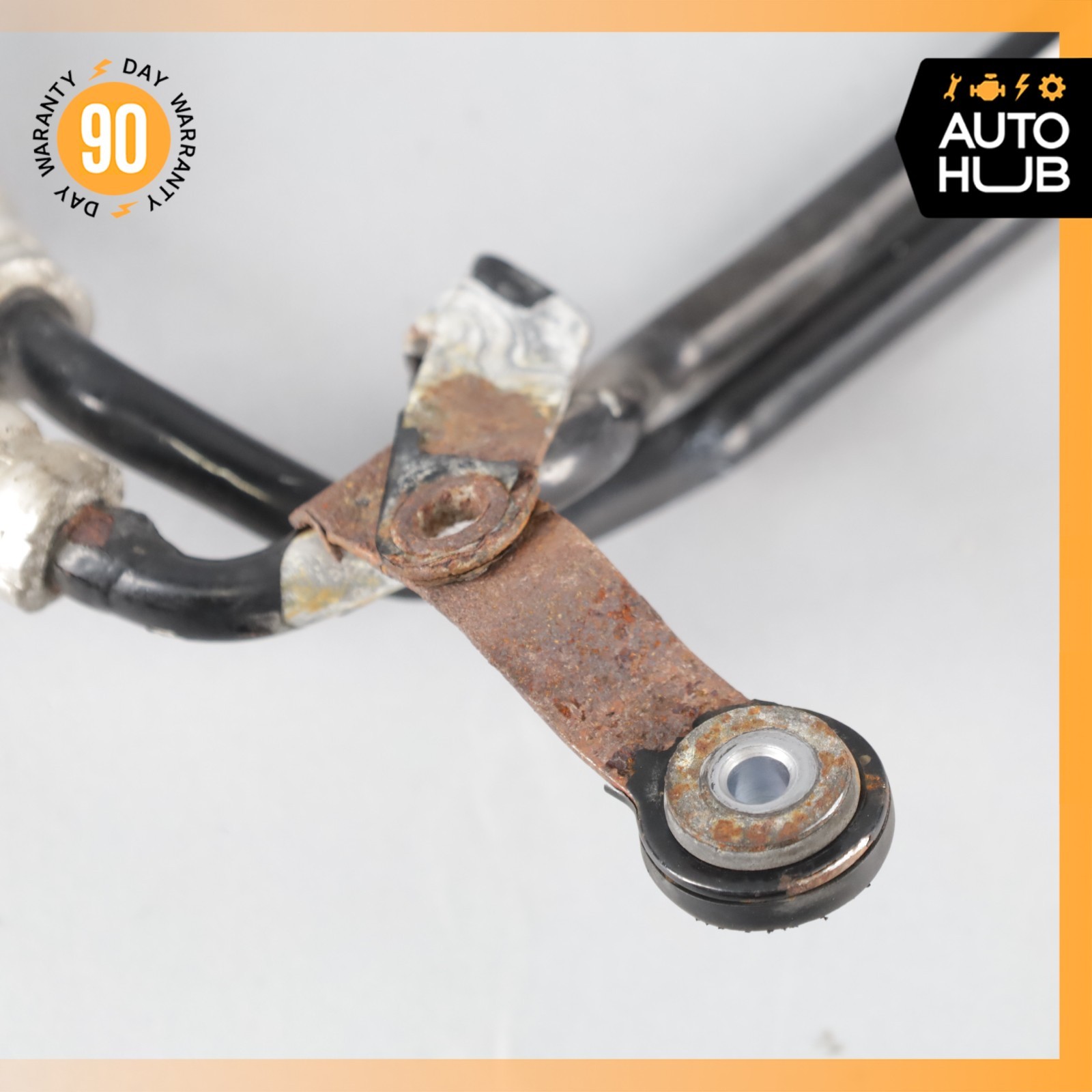 03-13 Bentley Flying Spur Left & Right Transmission Oil Cooler Line Set OEM