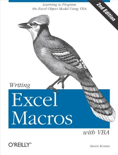 Writing Excel Macros with VBA-PhD Steven Roman