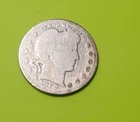 1903-O Barber Quarter - Circulated - 90% Silver  # 1227