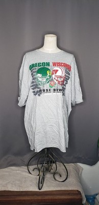 Wisconsin Vs Oregon Rose Bowl Shirt  2012 Jansport