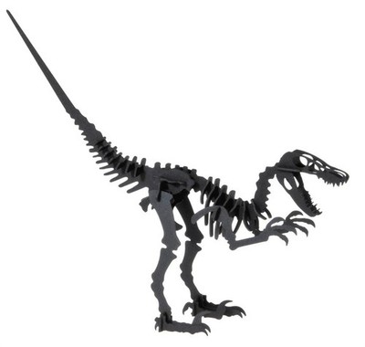 3D Paper Model Velociraptor (US IMPORT) NEU
