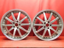 Jdm Work Gnosis Gs-1 2wheels No Tires 20x8.520 5x114.3