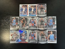 rj hampton 13 rookie card lot prizm inserts 2020-21 orlando magic rc panini