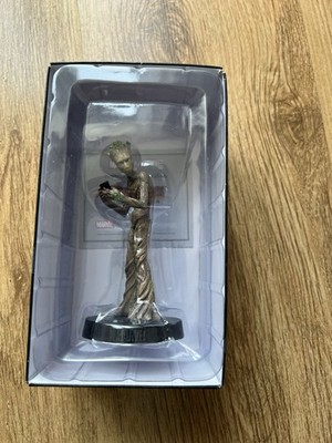  #84 TEENAGE GROOT Eaglemoss Marvel Movie Figurine Collection