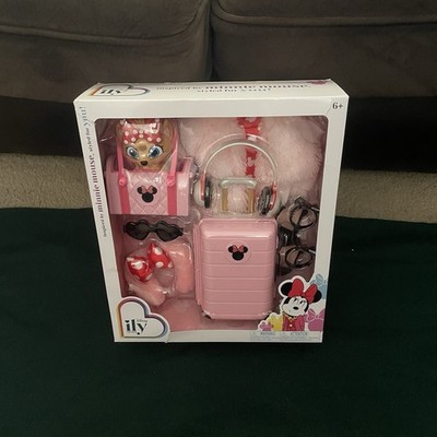 Disney Ily 4ever 18'' Doll Minnie Inspired Deluxe Travel Fashion Set New