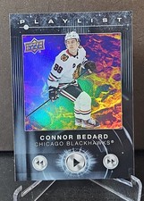 Connor Bedard 2024-25 Upper Deck Series 2 Playlist #PL-14