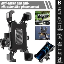 360 Rotatable Electric  Bicycle Phone Holder iPhone/Android/MTB Stand Bracket