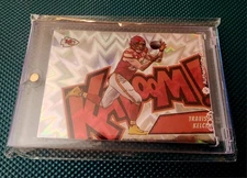 2024 Absolute Travis Kelce Kaboom Authentic bay already Chiefs mvp Gem Mint 
