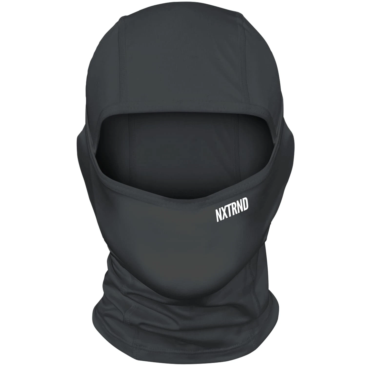 Breathable Ski Mask Balaclava, Lightweight Moisture-Wicking Shiesty (Black)