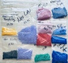 Glass Frit in various colors -