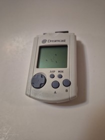 Sega Dreamcast VMU Visual Memory Unit Japan Tested Working Bad Pixel