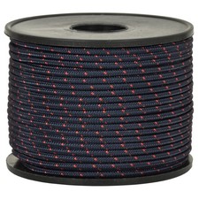 Sagola dyneema sk75 per fucili da sub, pesca subacquea, blu/rossa, 1,5 mm - 25 m