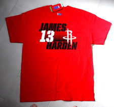 NEW W/TAGS Houston Rockets #13 JAMES HARDEN T-SHIRT SZ Women's Large