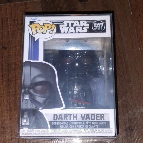 Funko Pop! Vinyl Star Wars Darth Vader #597 Bobblehead Figure Vinyl