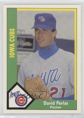 1990 CMC AAA/ProCards A & AA Packs Dave Pavlas David Pavlas #81 1z7