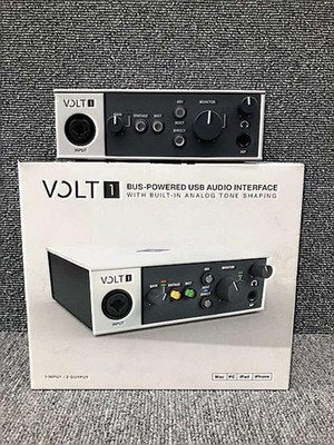 UNIVERSAL AUDIO VOLT1 Audio Interface Good Condition from Japan w/Accessories