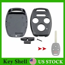For 2009 2010 2011 2012 2013 Honda Accord - Remote Key Fob Uncut Shell Case