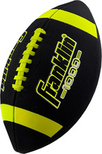 Franklin Sports Youth Adult Footballs - Extra Grip 1000 Official Size, Junior
