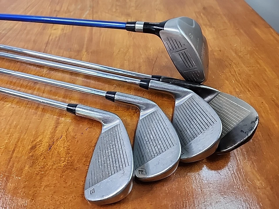 5 palos de golf USKG Tour Series TS-6 63-43 hierros 6 7 P 3 cuña de hueco de conductor surtida Foto 2 de 4