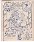 WW1. Original Card  Crown Hill Convalescent Military Hospital Plymouth 1918