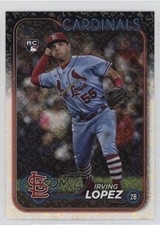 2024 Topps Complete Set All-Star Game Foilboard Irving Lopez #573 00gy