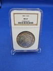 1881-S MORGAN SILVER DOLLAR NGC MS 67  Nice Tone