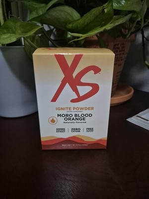 Xs Ignite Powder - Moro Blood Orange 