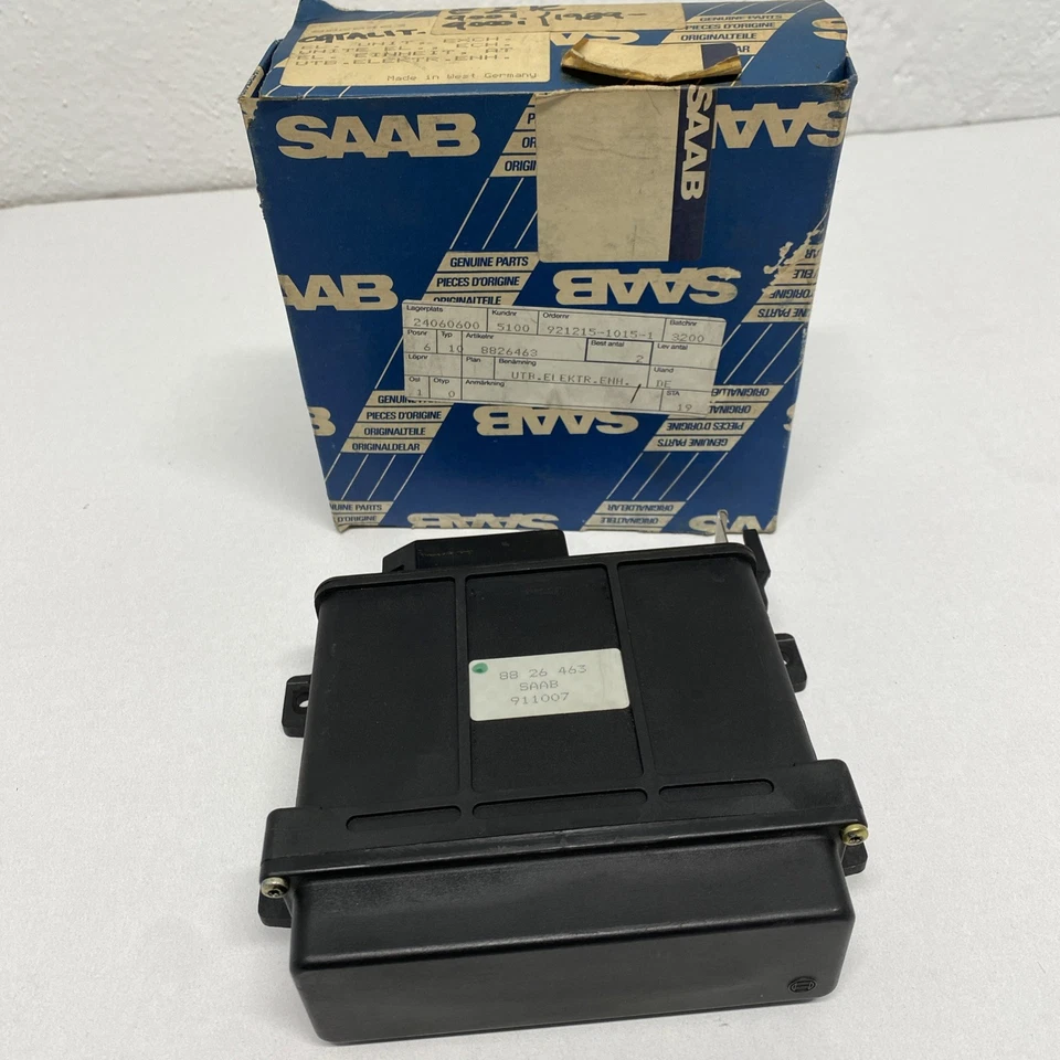 SAAB 900i 9000i C900 CENTRALINA ELETTRONICA ACCENSIONE EZK OEM 8826463 - Immagine 2 di 4