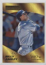 1995 Select Certified Edition Potential Unlimited /1975 Billy Ashley #5 5x0