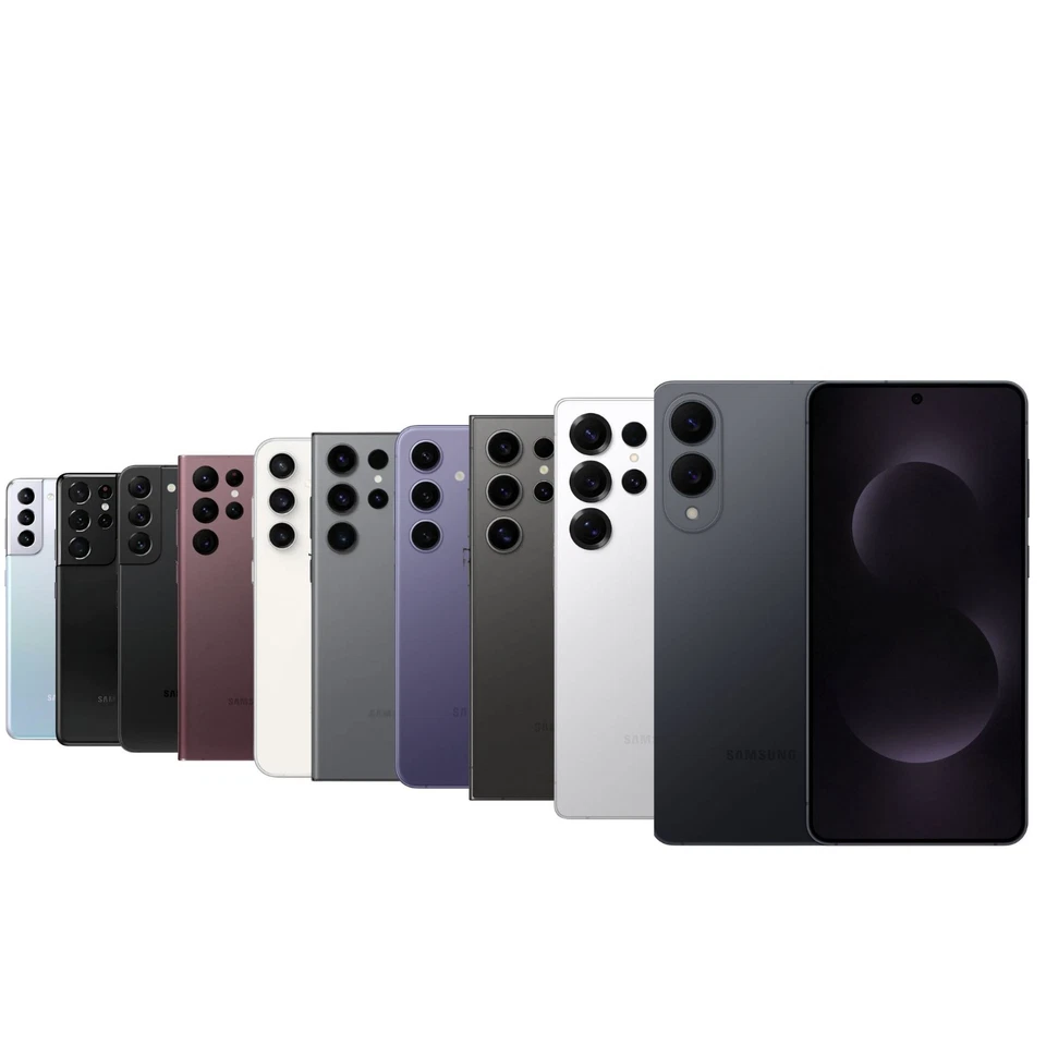 Samsung Galaxy S24/S23/S25/S22/S21/S25+/S24+/S24 Ultra & S25 Ultra Smartphone A+ - Image 2 of 4