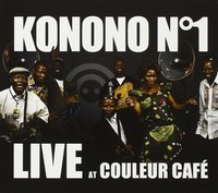 Audio Cd - Konono N.1 - Live At Coulor - Crammed Discs -D- Neu