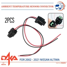 2x 6185-0865 AMBIENT TEMPERATURE SENSOR CONNECTOR FOR 2002 - 2021 NISSAN ALTIMA
